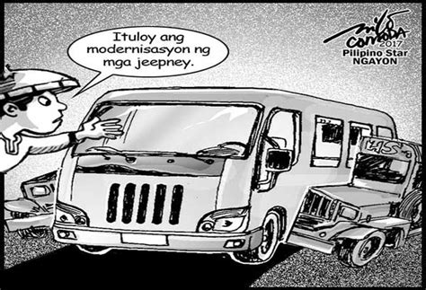 modernisasyon ng jeepney